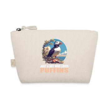 Puffin Papageientaucher - Bio-Täschchen - Natur - Vorne