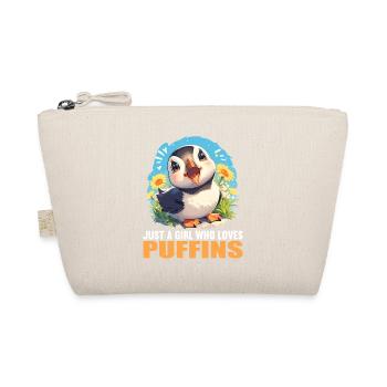 Puffin Papageientaucher - Bio-Täschchen - Natur - Vorne