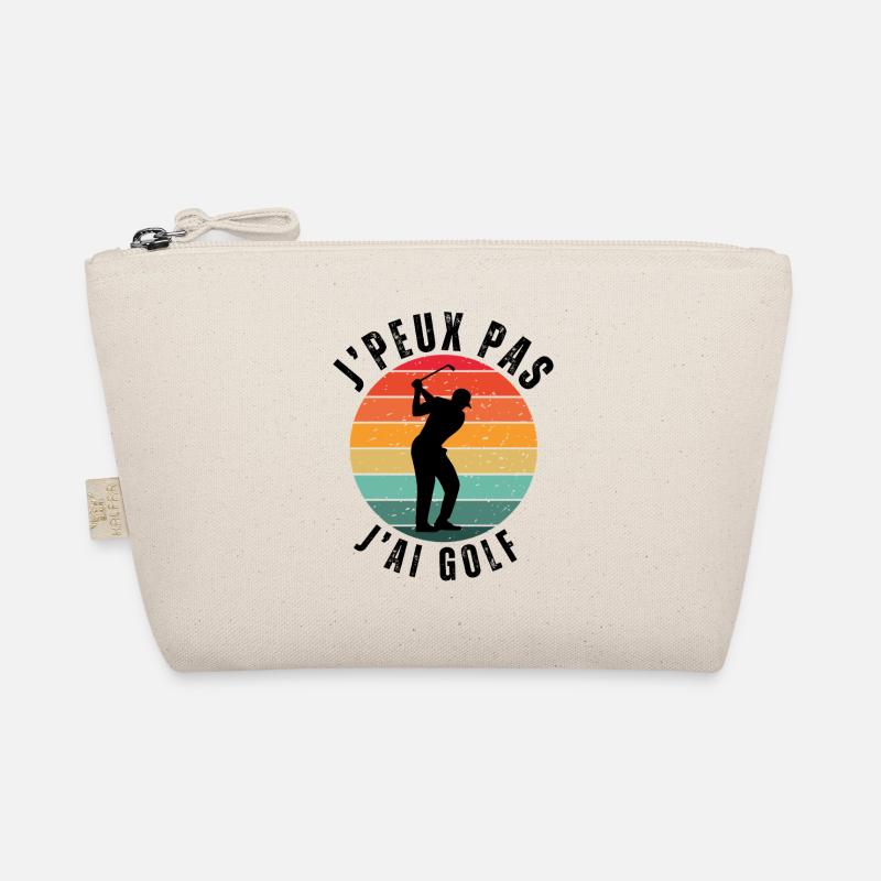 I Can't I Have Golf Humor Gift Organic Pouch