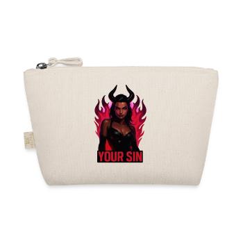 Démon ton péché, enfer brûlant, séduction - Trousse biologique - nature - Devant