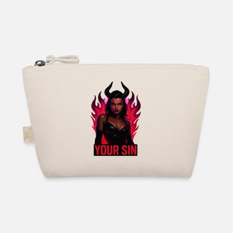 Demon Your Sin, Hot Hell, Seduction Organic Pouch