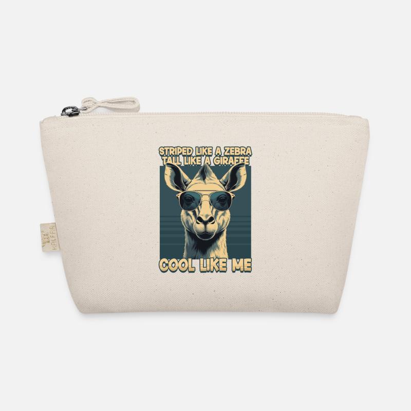 Okapi Animal Organic Pouch