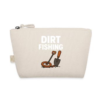 Dirt Angeln Schatzjäger Metallsuche Spaß - Bio-Täschchen - Natur - Vorne