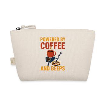 Alimenté par le café et bips de métal étrange - Trousse biologique - nature - Devant