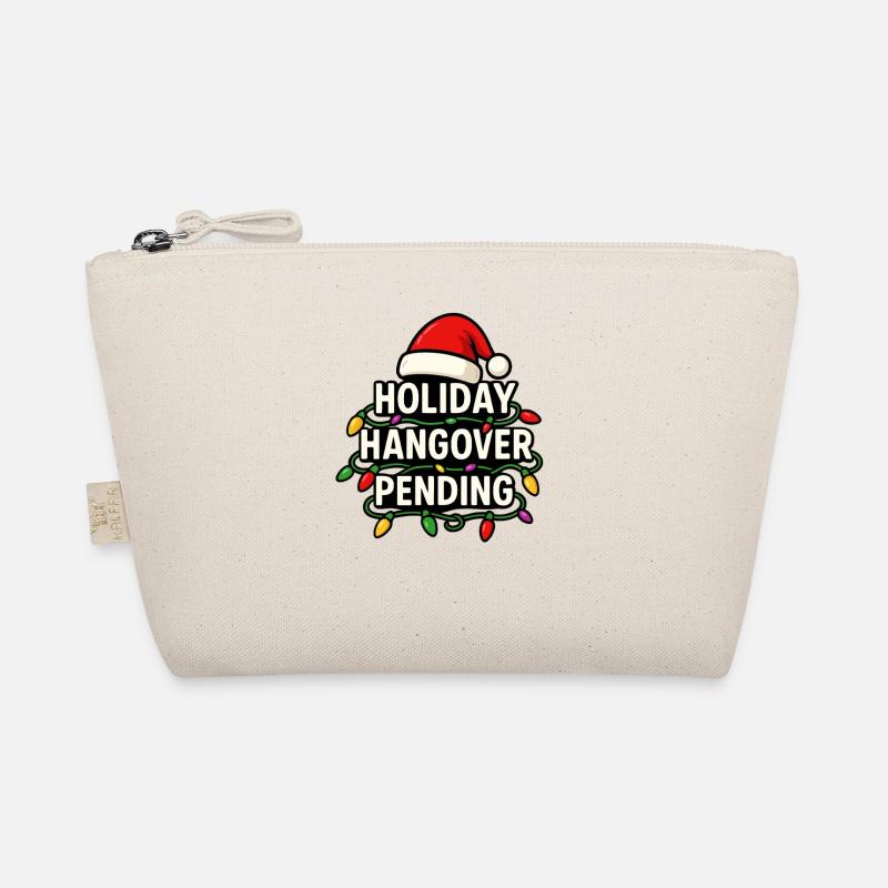 La gueule de bois de Noël avant Noël – argh ! - Trousse biologique - nature
