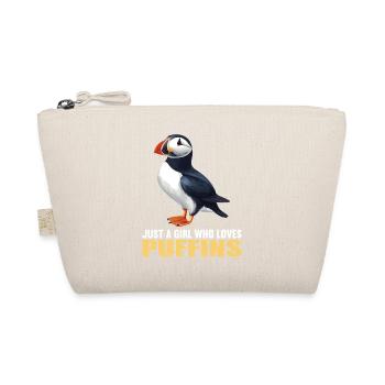 Puffin Papageientaucher - Bio-Täschchen - Natur - Vorne