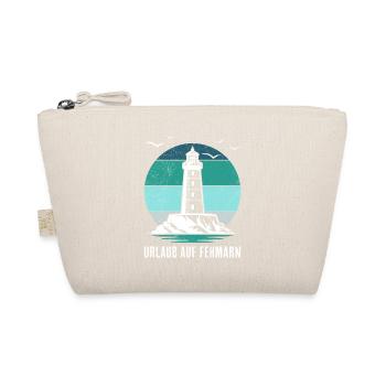 Baltic Sea HOLIDAY ON FEHMARN Fun - Organic Pouch - nature - Front