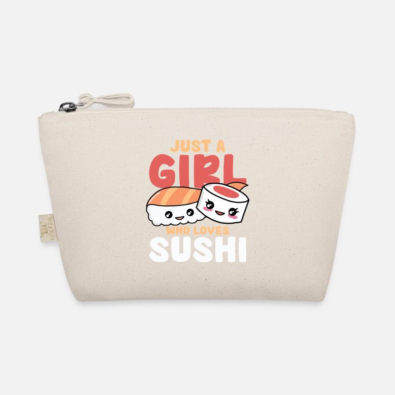 Une seule fille aime les sushis Trousse biologique