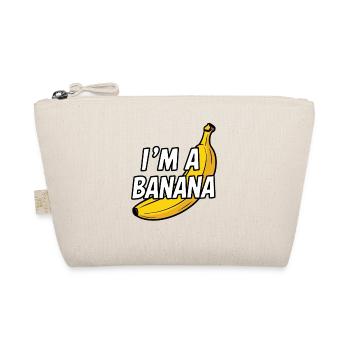 Dans un mème banane drôle, je suis un - Trousse biologique - nature - Devant
