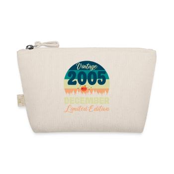 December 2005 Anniversary Vintage Limited Edition - Organic Pouch - nature - Front