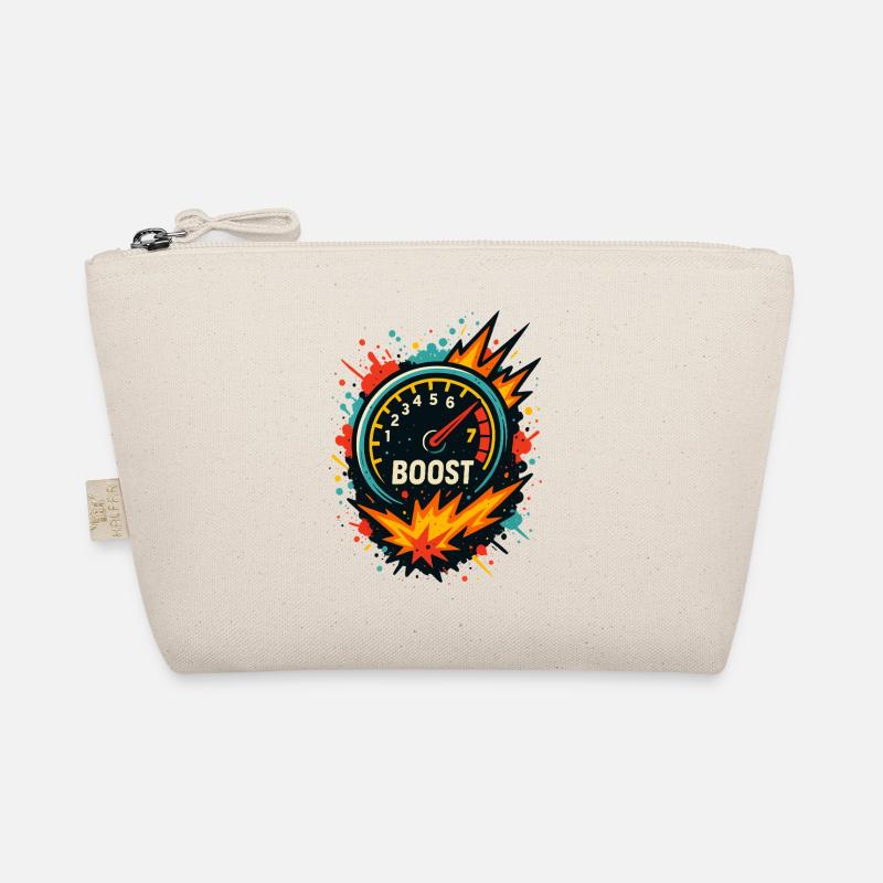 T-shirt Boost Display Explosive, Turbo Tuning Trousse biologique