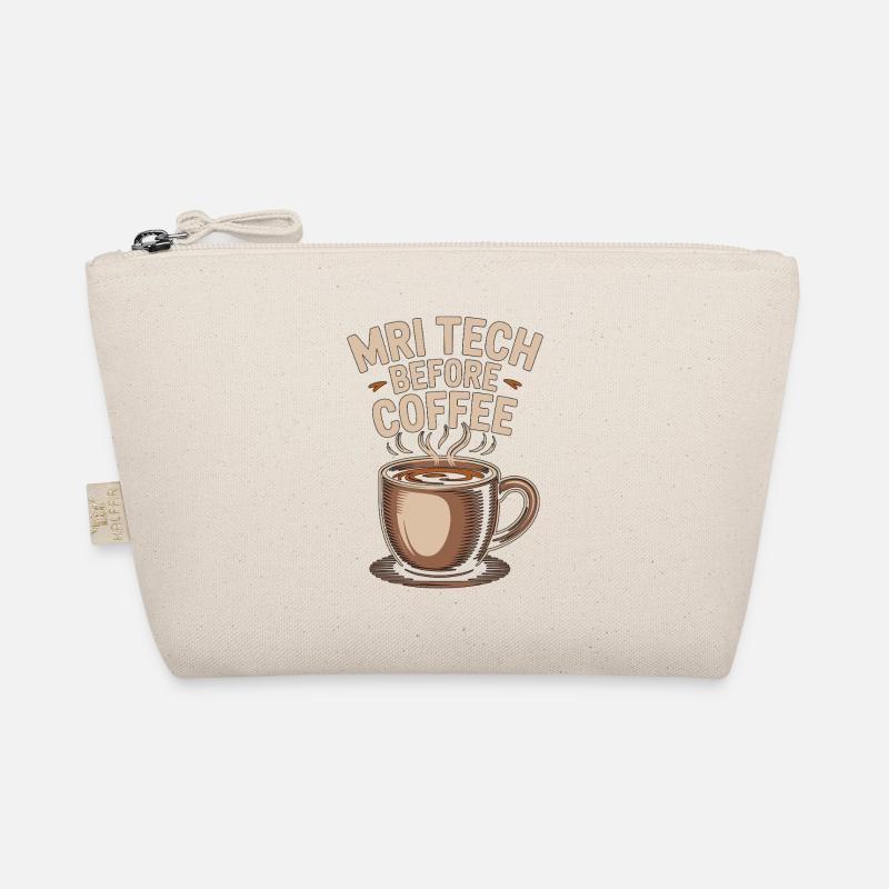 MRI Tech Before Coffee MRI Imaging Coffee Lover Bio-Täschchen