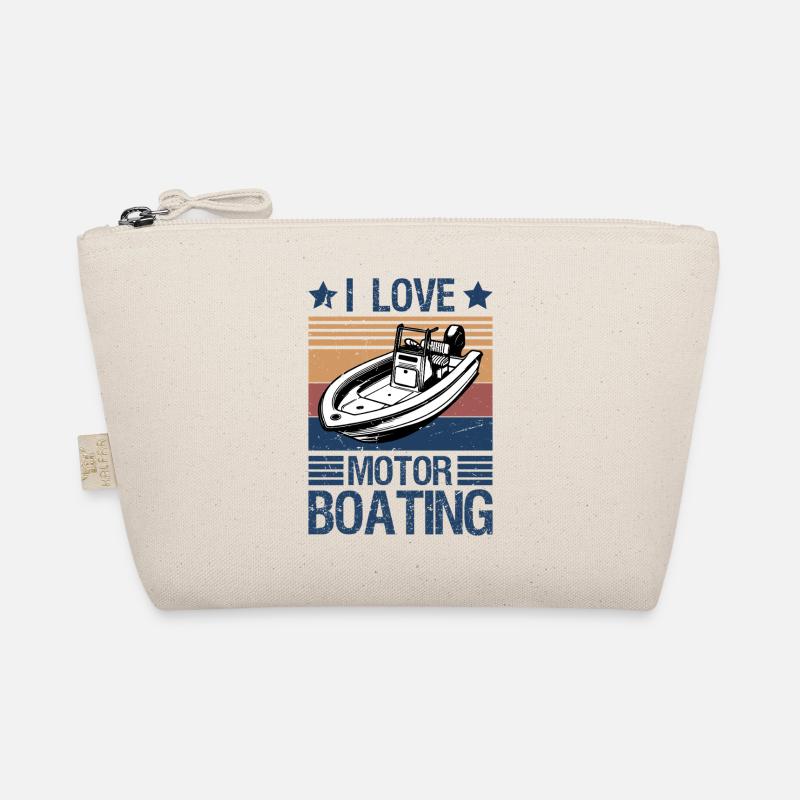 J’adore la navigation de bateau à moteur Capitaine Trousse biologique