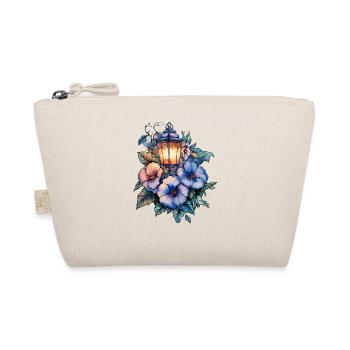 Lumière de lanterne et bouquet de fleurs - Trousse biologique - nature - Devant