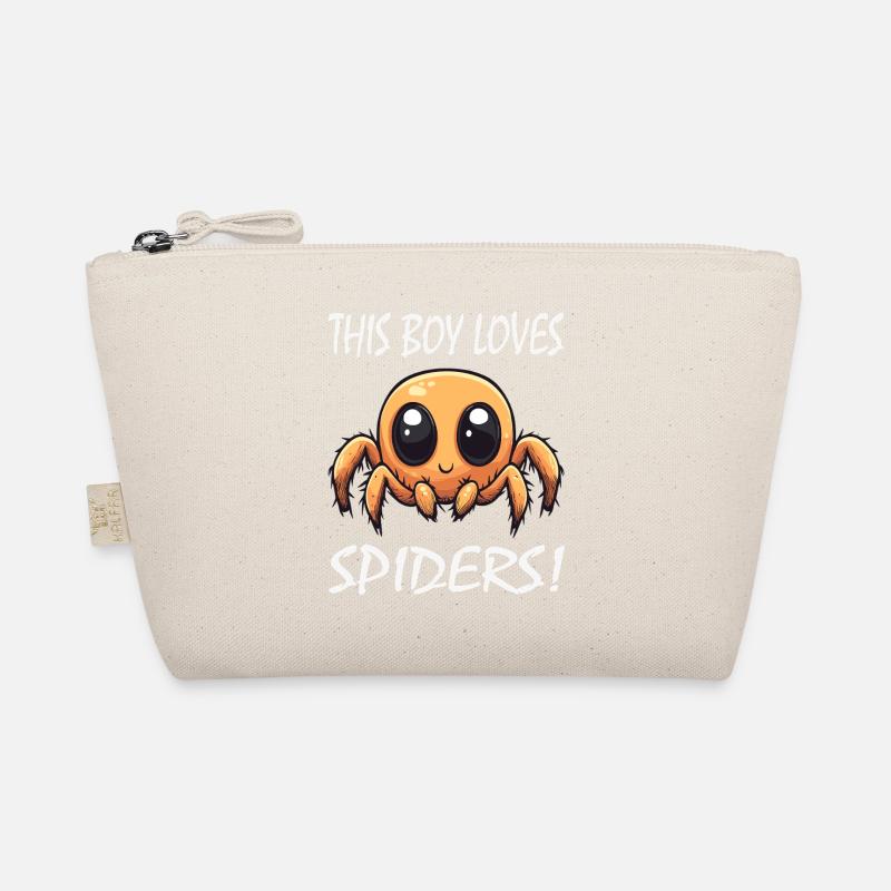 Ce garçon adore les araignées Trousse biologique