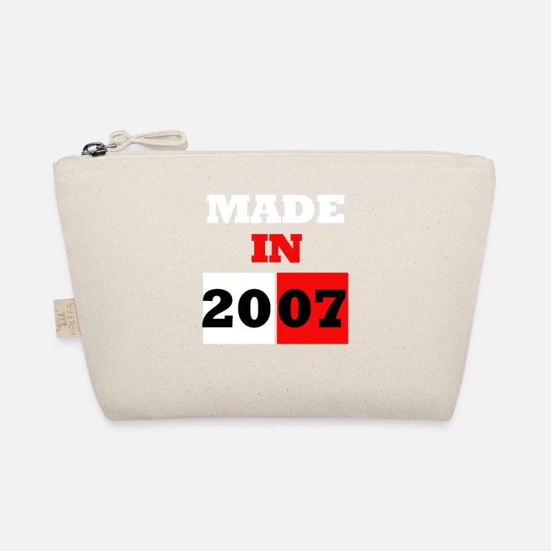Made In 2007 Anniversary Organic Pouch