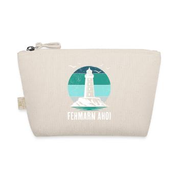 Baltic Sea FEHMARN AHOI Phare Rétro Drôle - Trousse biologique - nature - Devant
