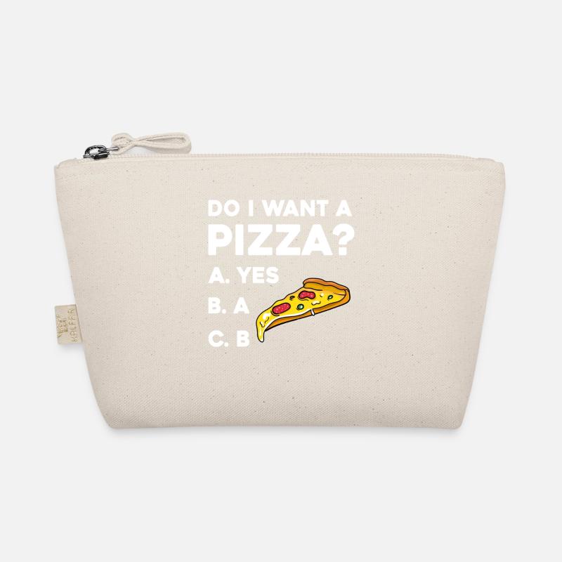 Pizza Frage: Ja oder Nein Bio-Täschchen