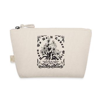 NÉE POUR ÊTRE UNE AMANTE - Trousse biologique - nature - Devant