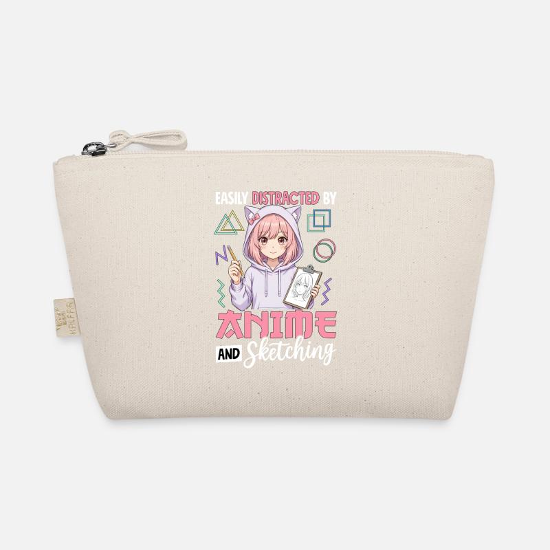 Facilement distrait par l’anime et le dessin Trousse biologique