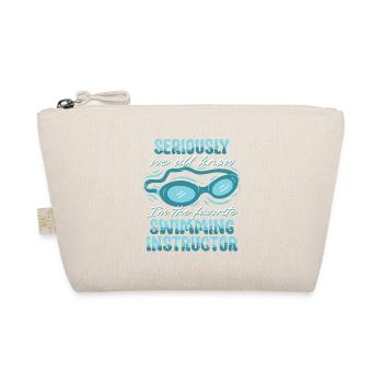 Swimming instructor - Organic Pouch - nature - Front