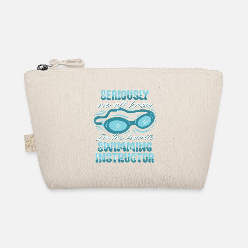 Moniteur de natation - Trousse biologique - nature