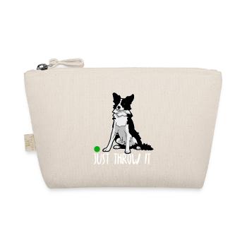 Drôle de Border Collie Juste Lancer Cadeau Amoureux de Chien I - Trousse biologique - nature - Devant