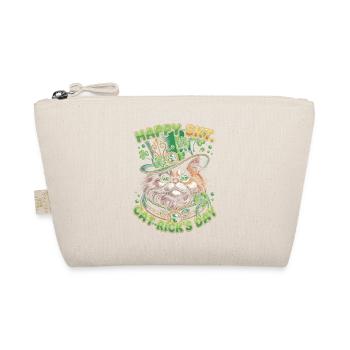 Bonheur félin pour la Saint-Patrick - Trousse biologique - nature - Devant