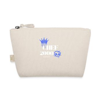 Chef Edition 2000 25th Birthday Saying - Organic Pouch - nature - Front