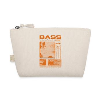 Bassiste amateur de basse Streetwear - Trousse biologique - nature - Devant