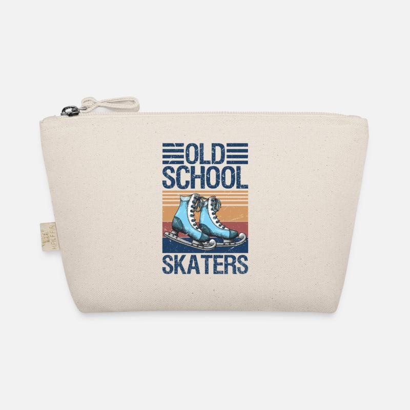 Roller Derby des patineurs à roulettes à l’ancienne Trousse biologique