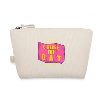 Plissement origami The Day - Trousse biologique - nature - Devant