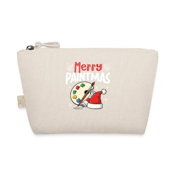 Joyeux Paintmas Peintre de Noël Artiste Drôle - Trousse biologique - nature - Devant