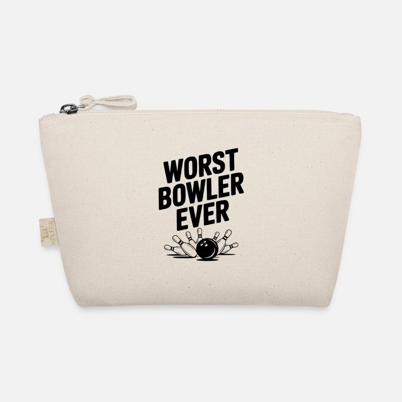 Schlechtester Bowler aller Zeiten Bio-Täschchen
