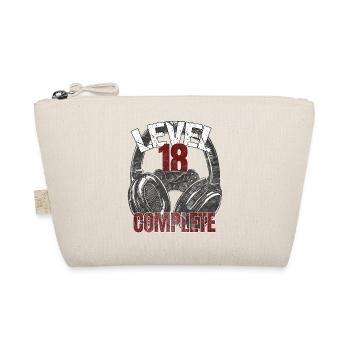 Niveau 18 Conception complète de l’anniversaire du joueur - Trousse biologique - nature - Devant