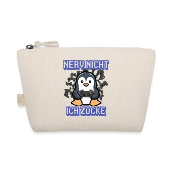 Gaming - Annoying not I gamble - Organic Pouch - nature - Front