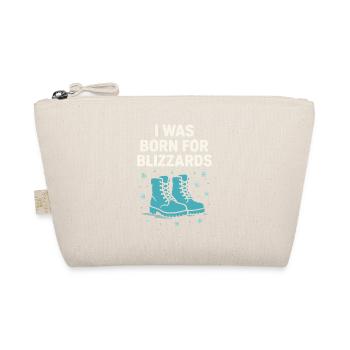 Kaltes Staatsleben Geschenk Eiskalte - Organic Pouch - nature - Front