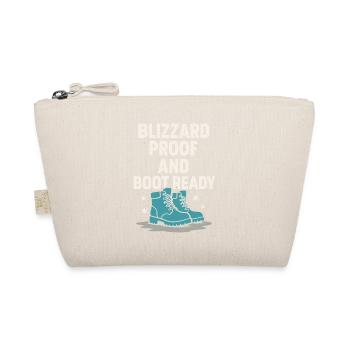 Kaltes Staatsleben Geschenk Eiskalte - Organic Pouch - nature - Front