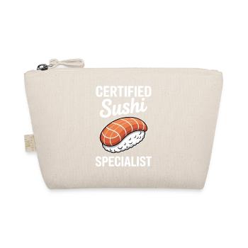 Sushi Dis Japonais Drôle de Cadeau de Sushi - Trousse biologique - nature - Devant