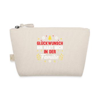 Noël du Père Noël - Trousse biologique - nature - Devant