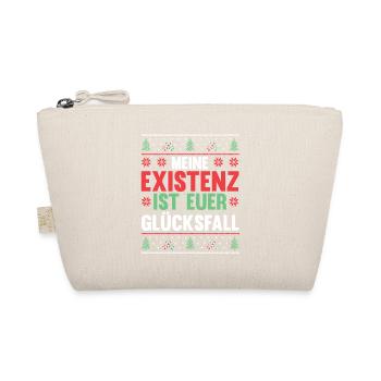 Noël du Père Noël - Trousse biologique - nature - Devant