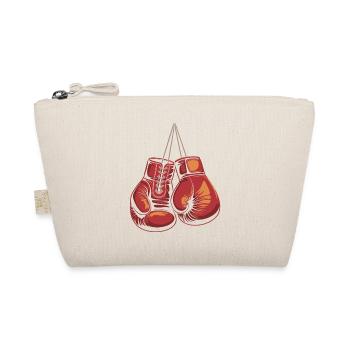 Rote Boxhandschuhe Illustration - Bio-Täschchen - Natur - Vorne