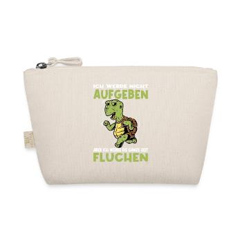 Jogging Gift Jogger Running Sports Fitness - Organic Pouch - nature - Front