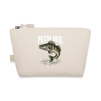 Petri Heil – Zanderjäger - Organic Pouch - nature - Front