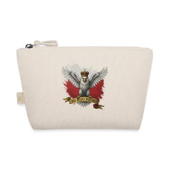 Polish Eagle – To Battle Poland - Organic Pouch - nature - Front