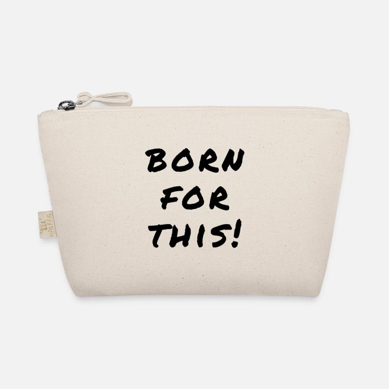 Born For This Statement Bio-Täschchen