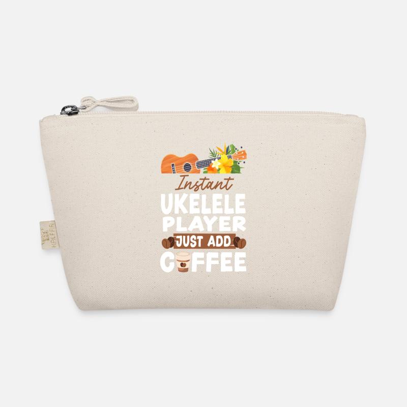 Hawaiian Ukulele Uke Coffee Bio-Täschchen