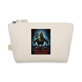 Zombie Chicken Invasion - Organic Pouch - nature - Front