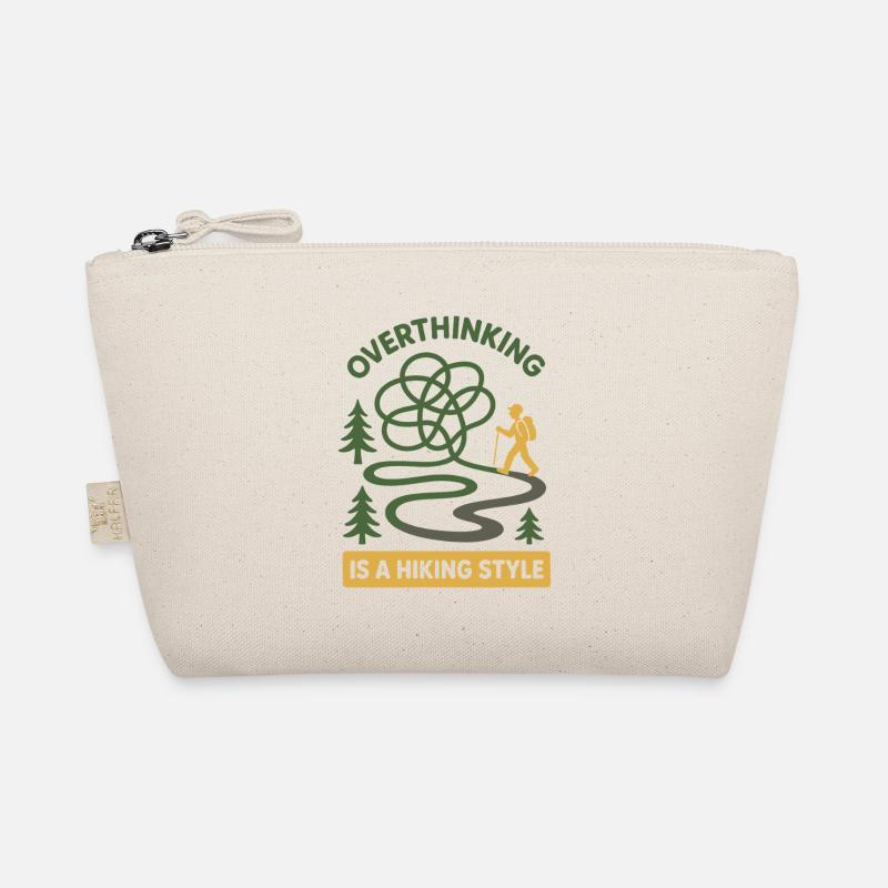 Forest Walk Overthinker Mental Reset Organic Pouch