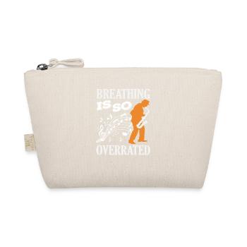 Breath Saxophone Saxophonist Musical Instrument - Organic Pouch - nature - Front